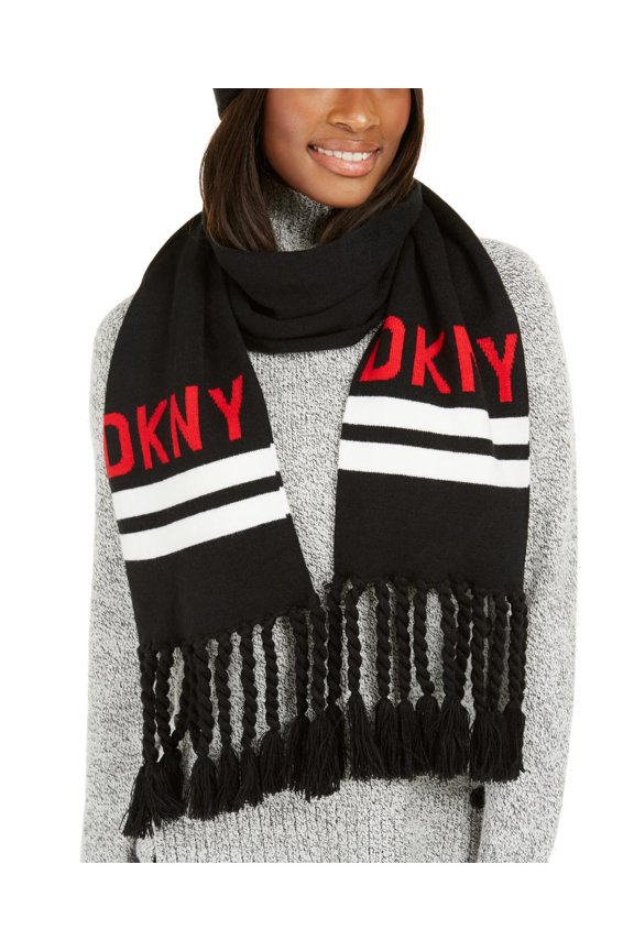 Womens Winter Fringe Winter Scarf