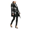 thumbnail image 1 of DKNY Womens Wool Blend Midi Coat, 1 of 2