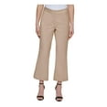 thumbnail image 1 of DKNY Womens Woven Flare Ankle Pants, 1 of 2