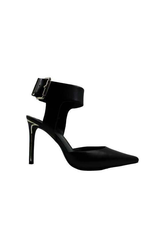 Womens belka Leather Pointed Toe Ankle Strap Classic Pumps