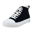 thumbnail image 1 of DKNY Yaser Women's Fashion Sneakers Black Size 5.5 M, 1 of 8