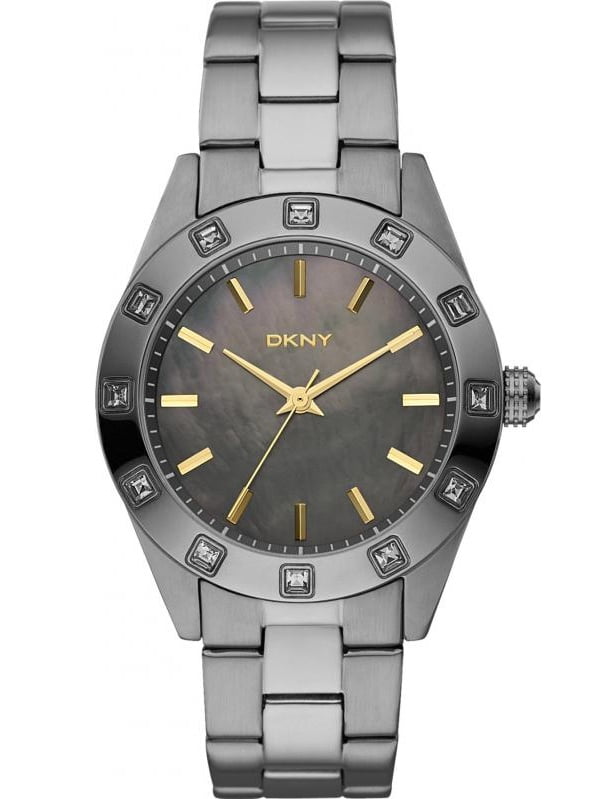 DKNY NY-8662 Women\'s Gray Stainless Steel Analog Dial Quartz Wrist Watch MP687 DKNY NY-8662 Women main image 3