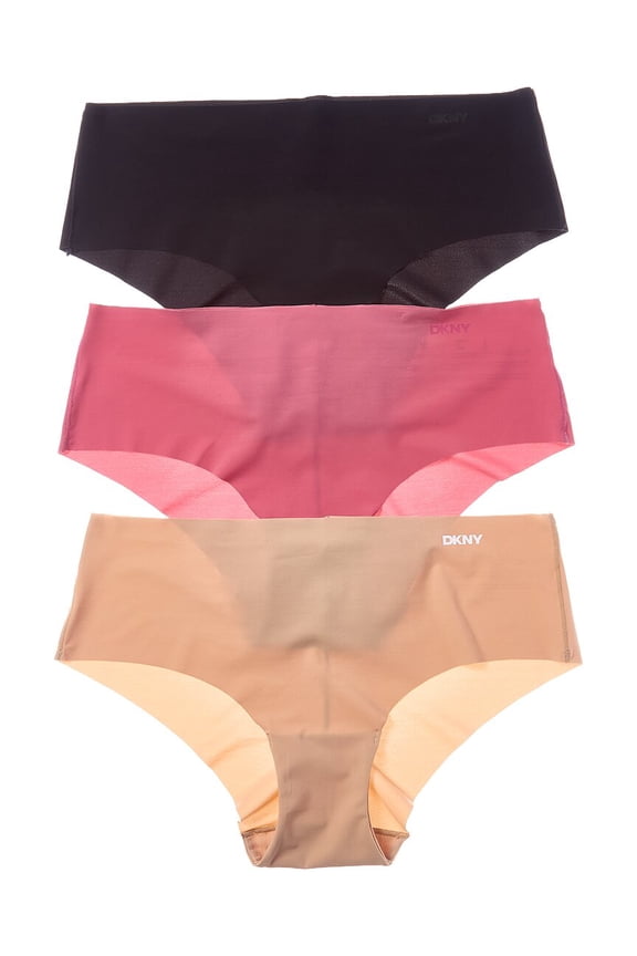 womens 3pk Laser Cut Anywhere Hipster, XL