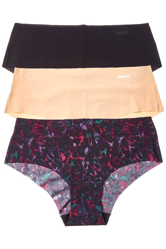 womens 3pk Laser-Cut Anywhere Hipster, l