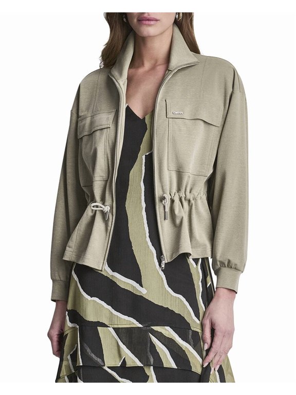 womens Arid Pique Technical Jacket, xs, Green