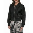 thumbnail image 1 of DKNY womens  Circle Eyelet Organza Jacket, m, Black, 1 of 3