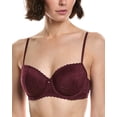 thumbnail image 1 of DKNY womens  Deco Lace Balconette, 34DD, Purple, 1 of 3