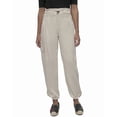 thumbnail image 1 of DKNY womens  High Waist Soft Cargo Pant, s, Tan, 1 of 5