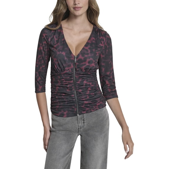 DKNY womens Knit Top, xs