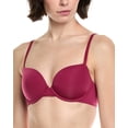 thumbnail image 1 of DKNY womens  Litewear T-Shirt Spacer Bra, 32B, Red, 1 of 3