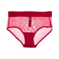 thumbnail image 1 of DKNY womens  Mesh Brief, XL, 1 of 3
