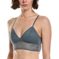 thumbnail image 1 of DKNY womens  Modern Lace Racerback Bralette, l, 1 of 3