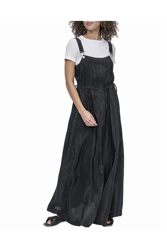womens Overall Dress, xs