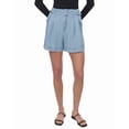 thumbnail image 1 of DKNY womens  Pleated Tencel Short, 0, 1 of 3