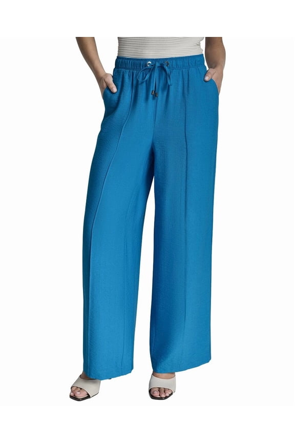 womens  Pull On Front Seam Pant, XL