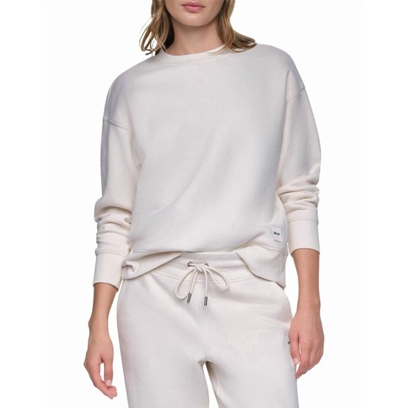DKNY womens Pullover Sweatshirt, s
