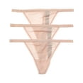 thumbnail image 1 of DKNY womens  Set of 3 Active Comfort Thong, l, 1 of 3