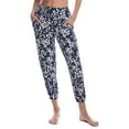 thumbnail image 1 of DKNY womens  Sleep Jogger, m, Blue, 1 of 3