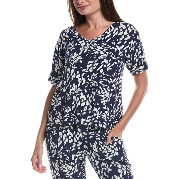 DKNY womens  Sleep Top, s, Blue