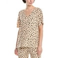 thumbnail image 1 of DKNY womens  Sleep Top, s, Tan, 1 of 3