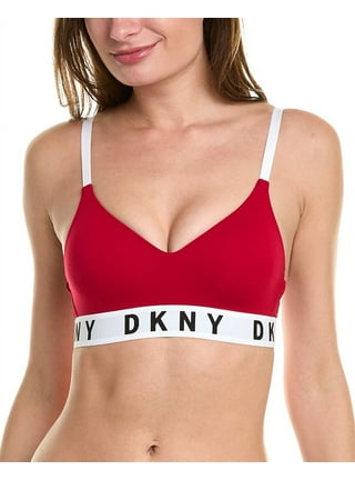 DKNY Fusion Wirefree Bra : : Clothing, Shoes & Accessories