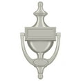 thumbnail image 1 of DKR75U15 Door Knocker; Victorian Rope; Satin Nickel Finish, 1 of 2