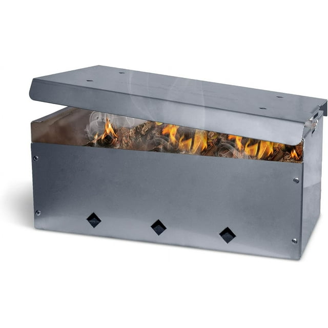 DKS r Cooker Box For Grill Turn Any BBQ Grill Into A r No Propane Or Charcoal Needed