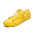 thumbnail image 1 of DKSUKO Women's Rain Boots Waterproof High Top Rain Shoes with Lace Up Anti-Slip Garden Shoes (7 B(M) US, Yellow Short), 1 of 7