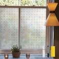 thumbnail image 1 of DKTIE 35.4" x 78.7" Static Cling Frosted Window Film,Removable & Reusable for Home Windows and Office Glass, UV Blocking & Sun Shade for Privacy – Ideal for Homeowners and Business Spaces, 1 of 9