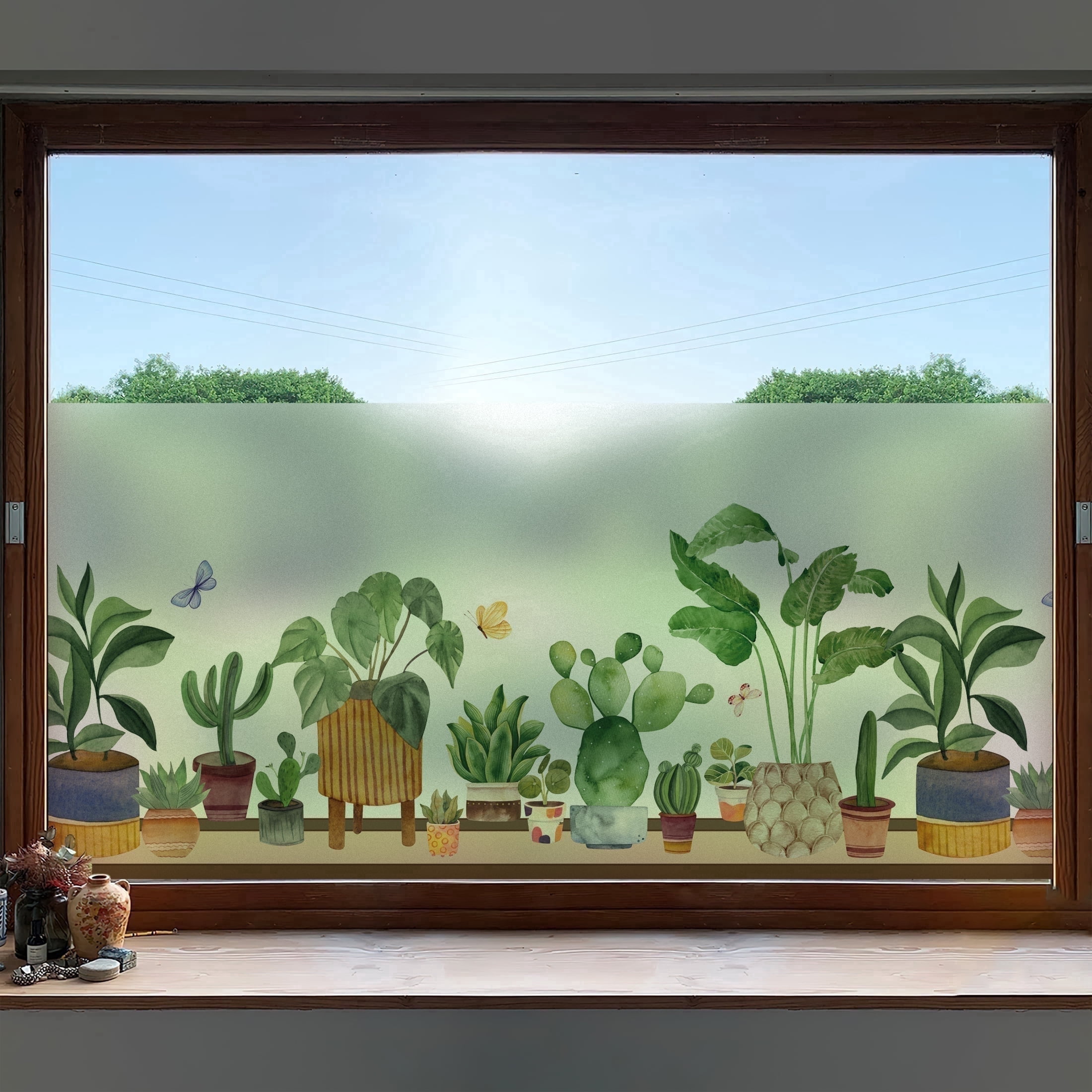 Shaded Pattern Window DKTIE 17.7