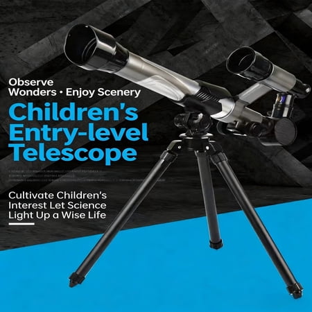DKTIOP Telescope for Kids and Lunar Beginners with three tripod , Portable Telescope for Children and Beginners
