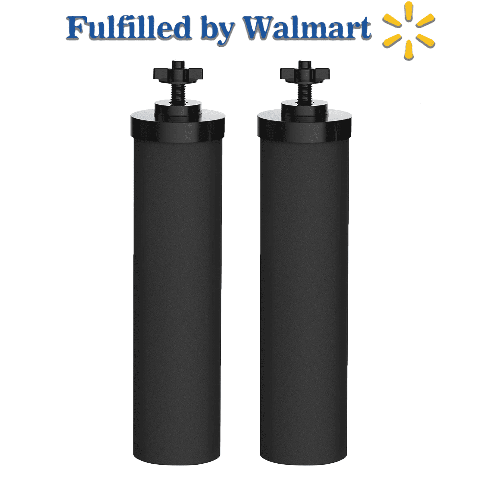 2 Pcs DKWATER BB9-2 Replacement Filters Compatible with Berkey Water Filter Replacement, Purification Elements Water Filter Sysetem