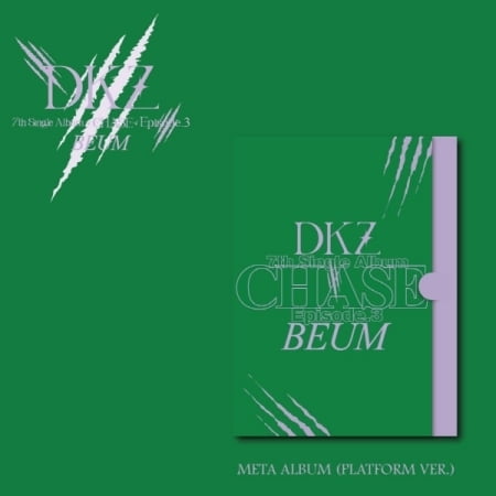 DKZ - Chase Episode 3. Beum - Platform Version - incl. Photo Card, Postcard + Doodle Character Sticker - Music & Performance - CD