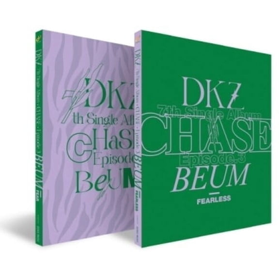 DKZ - Chase - Episode 3 - Beum - incl. 96pg Photo Book, Photo Card, Temperature Photo Card, Postcard + 4-Cut Photo Film - Music & Performance - CD