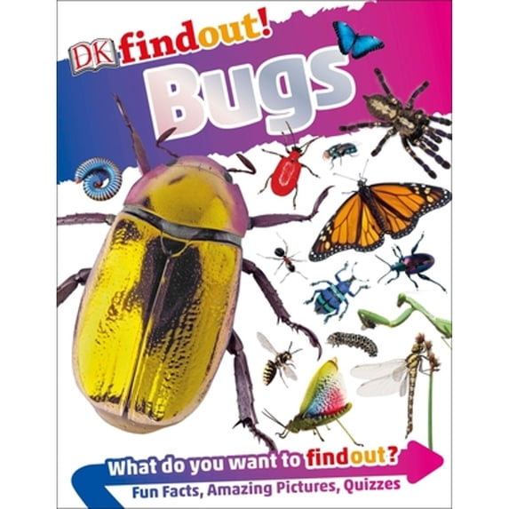 Pre-Owned DKfindout! Bugs (Paperback) 9781465462084