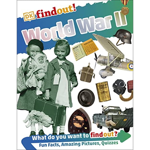 Pre-Owned DKfindout! World War II (Flexibound) 0241285143 9780241285145