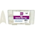 thumbnail image 1 of DL-C477 Stiletto Nail Tips - Natural 300 pc, 1 of 1
