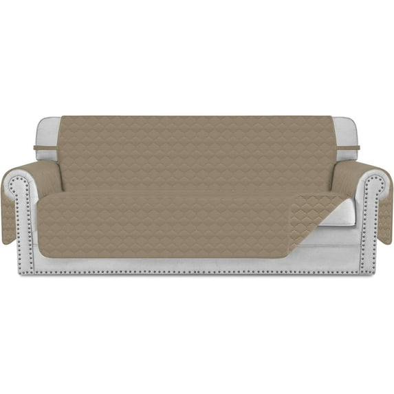 DL DREAMFIELD LINEN Reversible Cushion Couch Slipcover