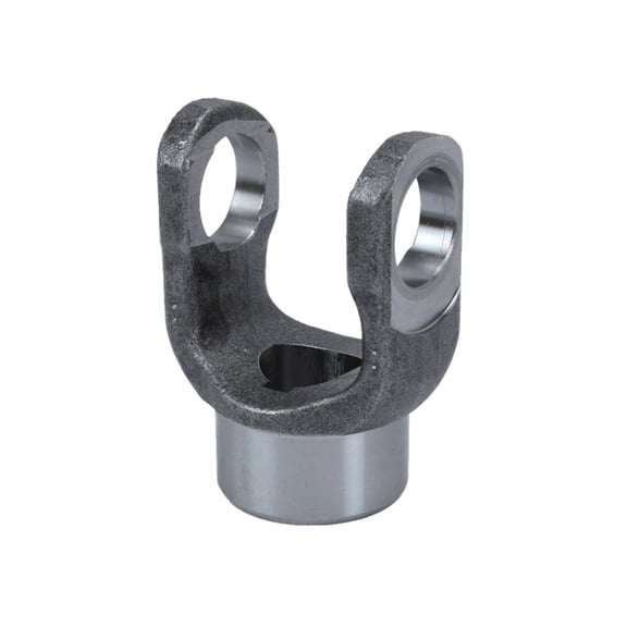 DL-EY 1000 Heavy Duty Differential End Yoke - Steel Straight Round Hole Replaces 10-4-63, 1516, Neapco OE Series 10-0463, Meritor 10N-4-63, PERMCO DM10-4-63