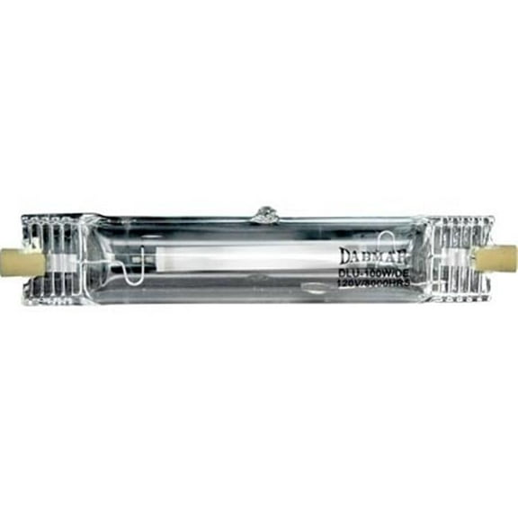 DL-LU100-DE 100 watt HPS DE Base Lamp - White