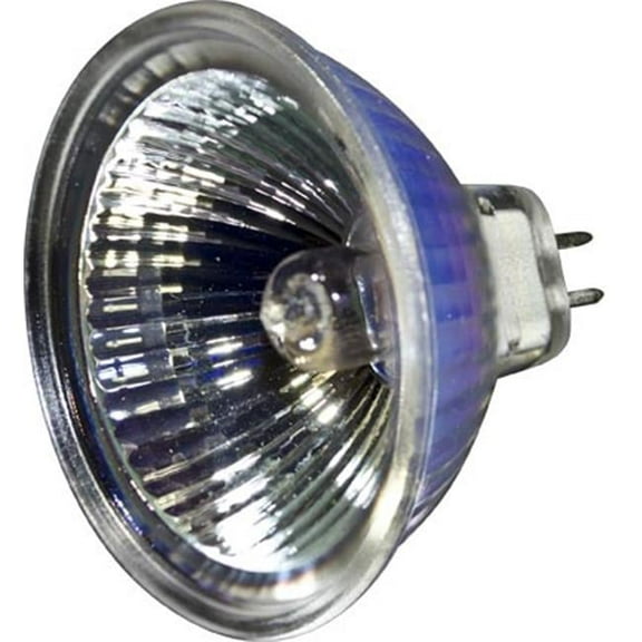 DL-MR16-BAB-120 MR16 Halogen Lamp - 20W 120V, White - 1.77 x 1.93 x 1.93 in.