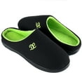 thumbnail image 1 of DL Mens Memory Foam House Slippers Slip on, Comfy Soft Indoor Home Bedroom Slippers For Mens Non-slip, 1 of 7