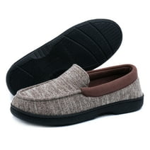 Jyeity Mens Slippers Size 15 Comfy Men Slippers Size 12, 13, 14 Flat ...