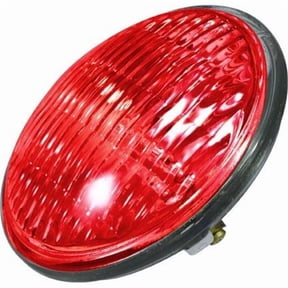 DL-PAR36-50-R PAR36 50 watt Red 12 V Lamp