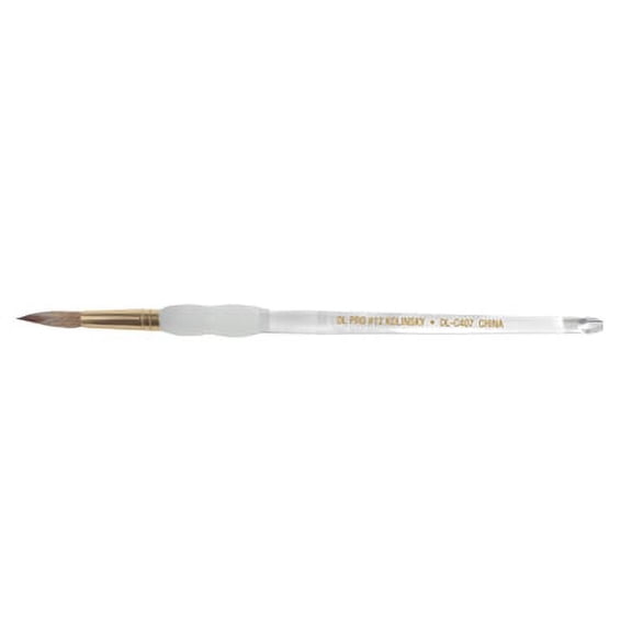 DL Pro #6 Gel Grip Kolinsky Acrylic Brush