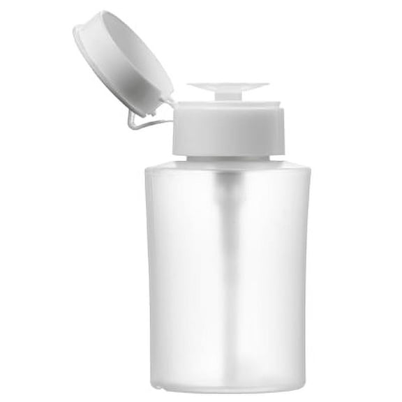 DL PRO 8 OZ. CLEAR PUMP DISPENSER BOTTLE EA