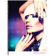 burmax salon beauty hair dl pro 4 column appointment book - bk-dlc203