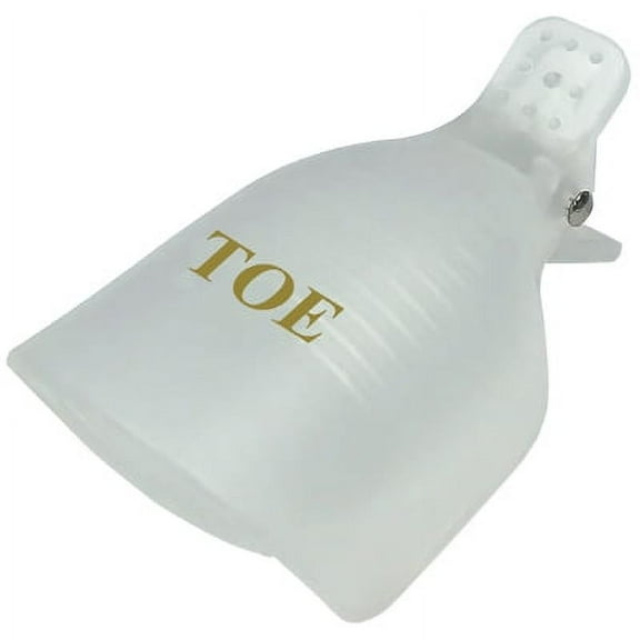 DL Pro Reusable clips Soak-off Clips Toes 10/pk. #DL-C460