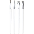 thumbnail image 1 of DL Pro Gel Brush Set 4pc #DL-C95, 1 of 2