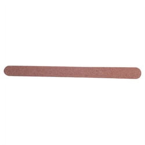 DL Pro Wood Core Professional Nail Files 120/240 Grit - 100 Count - DL-C125